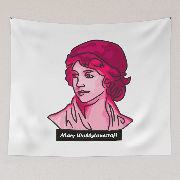 Item preview, Portrait of Mary Wollstonecraft designed and sold by Xdelacra.