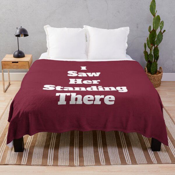Item preview, I Saw Her Standing There designed and sold by QuotesDogma.