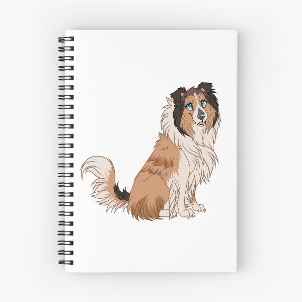 Item preview, Rough Collie designed and sold by Stefanie Verhaegen.