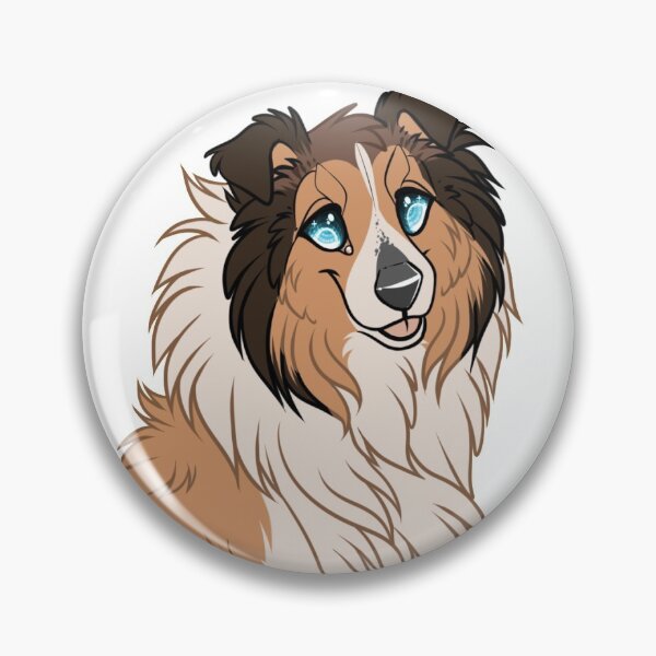 Item preview, Rough Collie designed and sold by Stefanie Verhaegen.