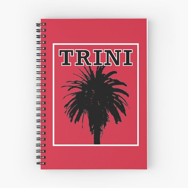 Item preview, Trini - Silueta de palmera de Trinidad y Tobago designed and sold by ClickForMore.