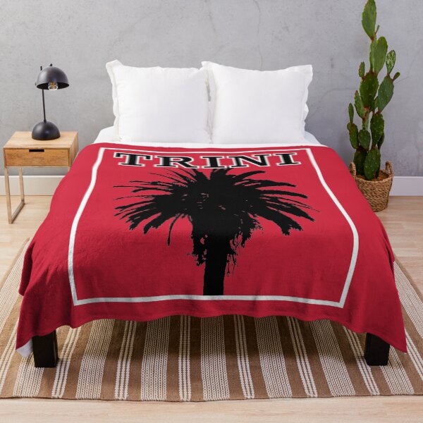 Artikelvorschau, Trini - Trinidad & Tobago Palme Silhouette entworfen und verkauft von ClickForMore.
