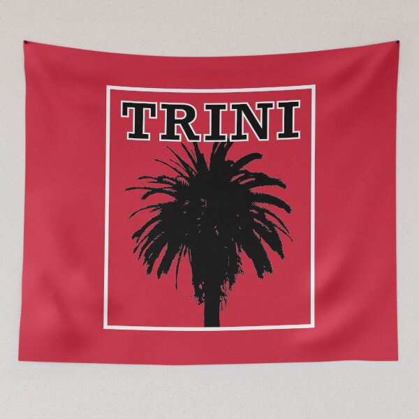 Artikelvorschau, Trini - Trinidad & Tobago Palme Silhouette entworfen und verkauft von ClickForMore.