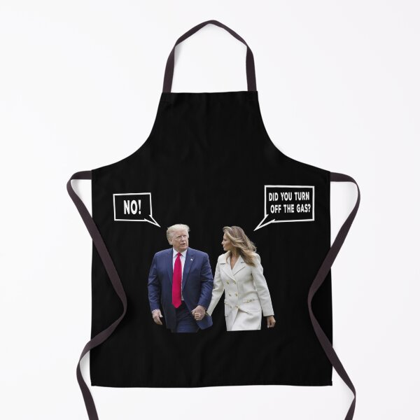 Item preview, Trump & Melania - Did you turn off the gas? designed and sold by jwebmarket.