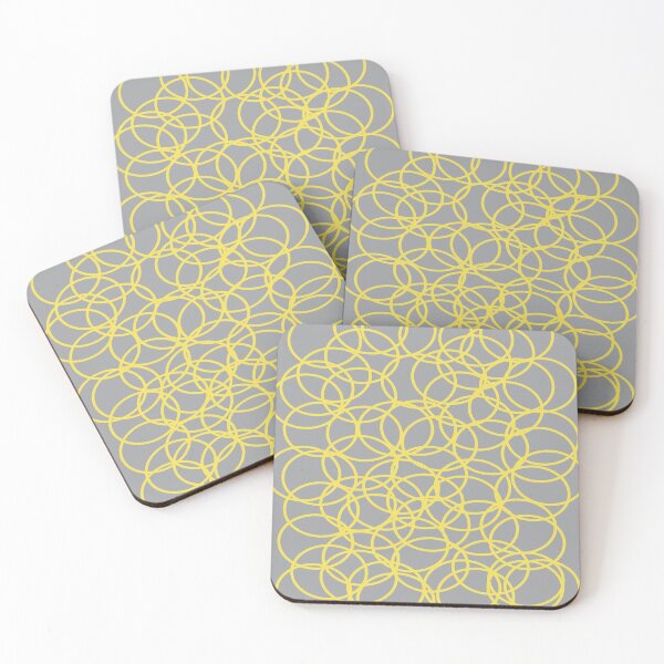 Item preview, Yellow scribbles on the pavement designed and sold by yayor.