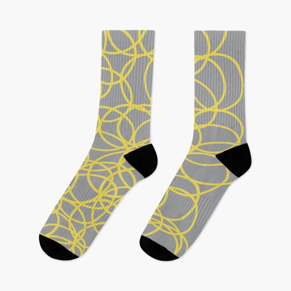 Item preview, Yellow scribbles on the pavement designed and sold by yayor.