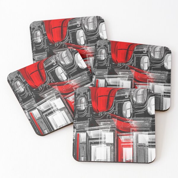 Item preview, Decorative Red And White designed and sold by FantasySkyArt.