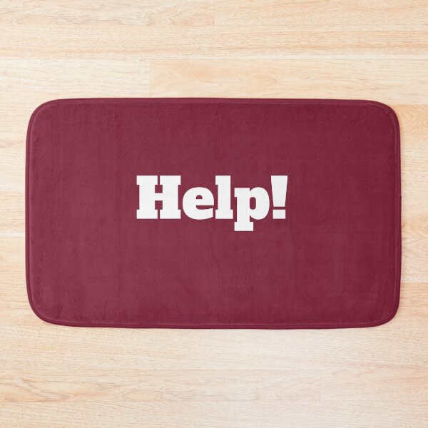 Item preview, Help! designed and sold by QuotesDogma.