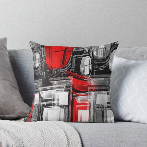 Item preview, Decorative Red And White designed and sold by FantasySkyArt.