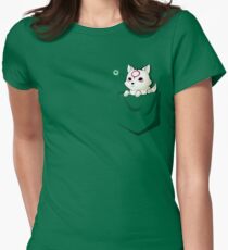 Celestial Pocket Women's Fitted T-Shirt