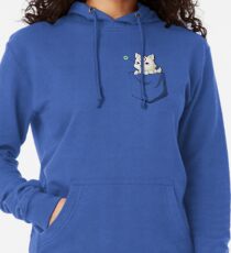 Himmlische Tasche Leichter Hoodie