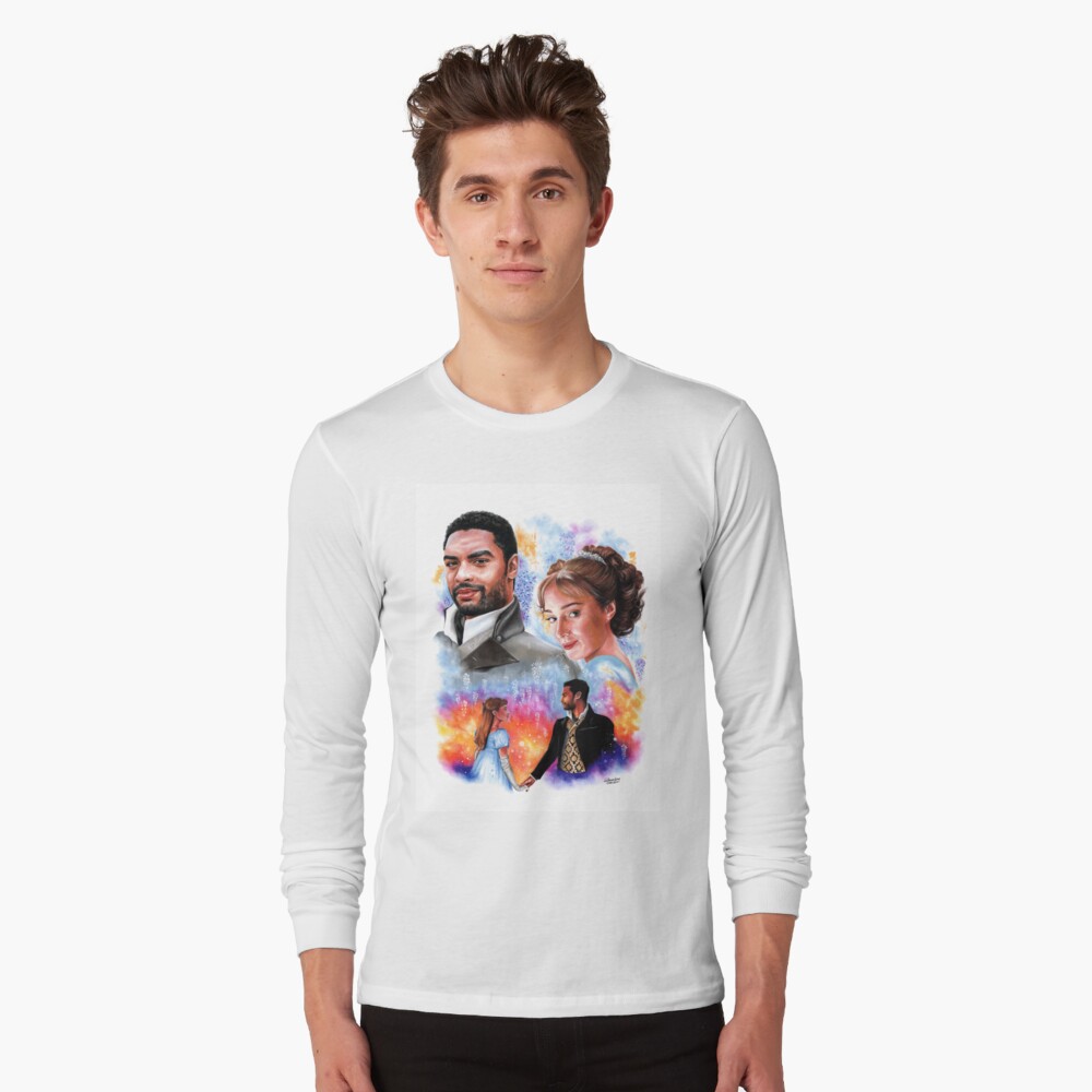 Aperçu de l'œuvre T-shirt manches longues créée et vendue par laureneportrait.