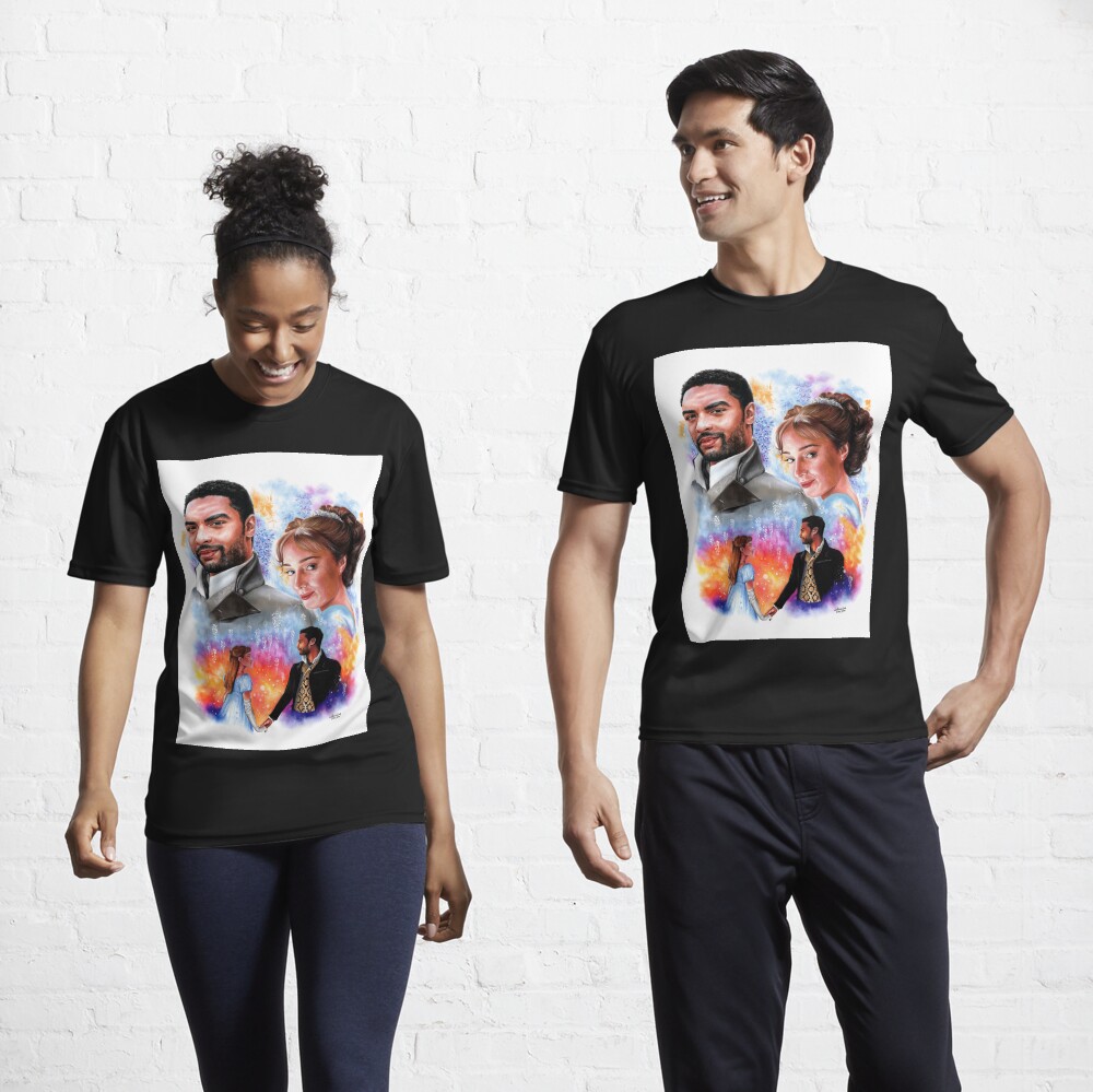 Aperçu de l'œuvre T-shirt respirant créée et vendue par laureneportrait.