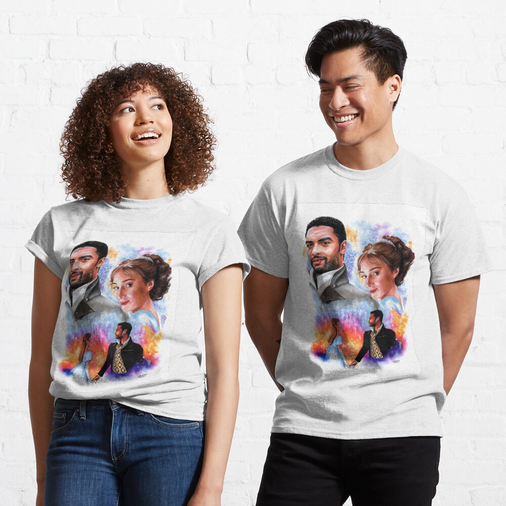 Aperçu de l'œuvre T-shirt classique créée et vendue par laureneportrait.