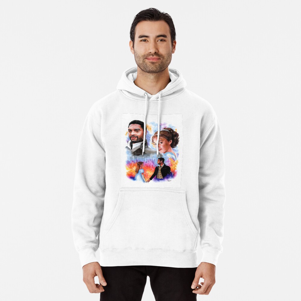 Aperçu de l'œuvre Sweat à capuche épais créée et vendue par laureneportrait.