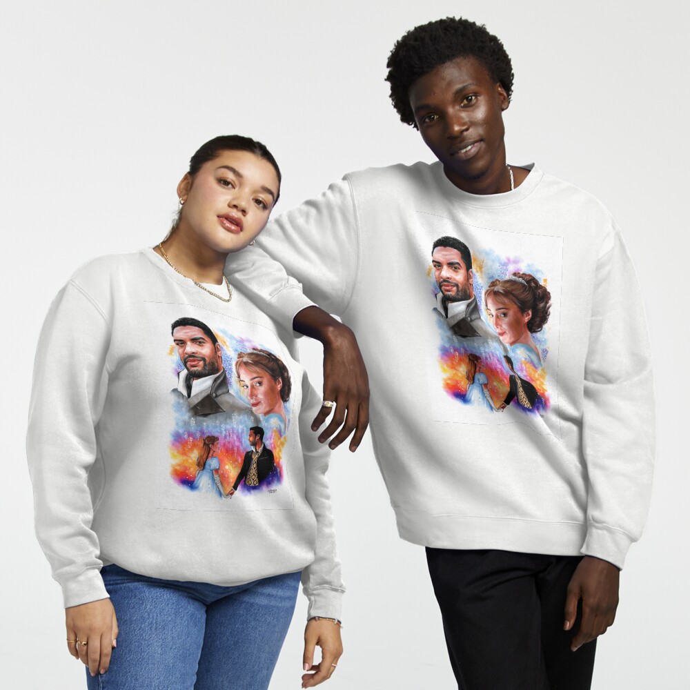 Aperçu de l'œuvre Sweatshirt épais créée et vendue par laureneportrait.