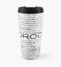 138 Episodes of 30 Rock Travel Mug