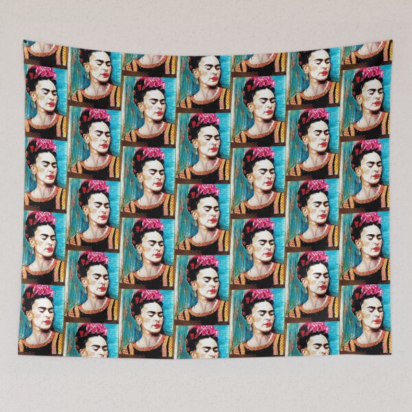 Item preview, Frida Kahlo painting designed and sold by fakington.