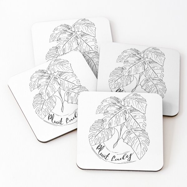 Item preview, Monstera plant window leaf flowers lady gift designed and sold by LuminOrb.