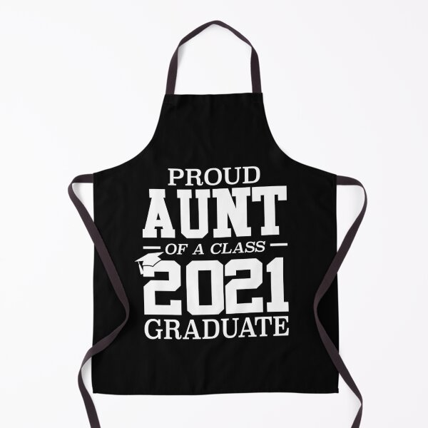 Item preview, Graduation 2021 Proud Aunt Of A Class 2021 Graduate designed and sold by merch8002.