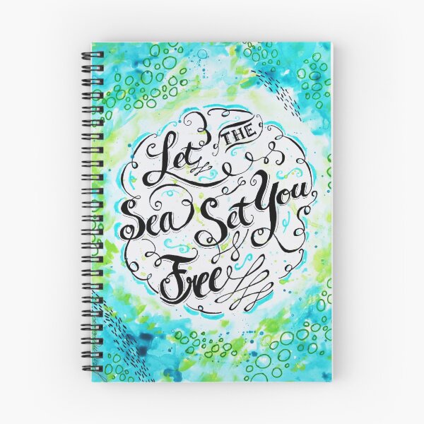 Item preview, Let the Sea Set You Free by Jan Marvin designed and sold by Jan Marvin Art Studio.