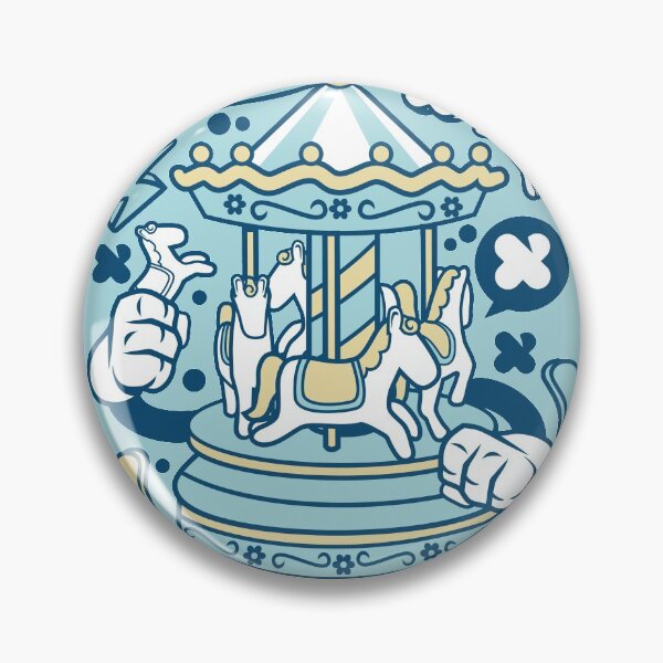Item preview, The Grand Carousel Ride Street Cartoon designed and sold by Cheap Women's Shirts.
