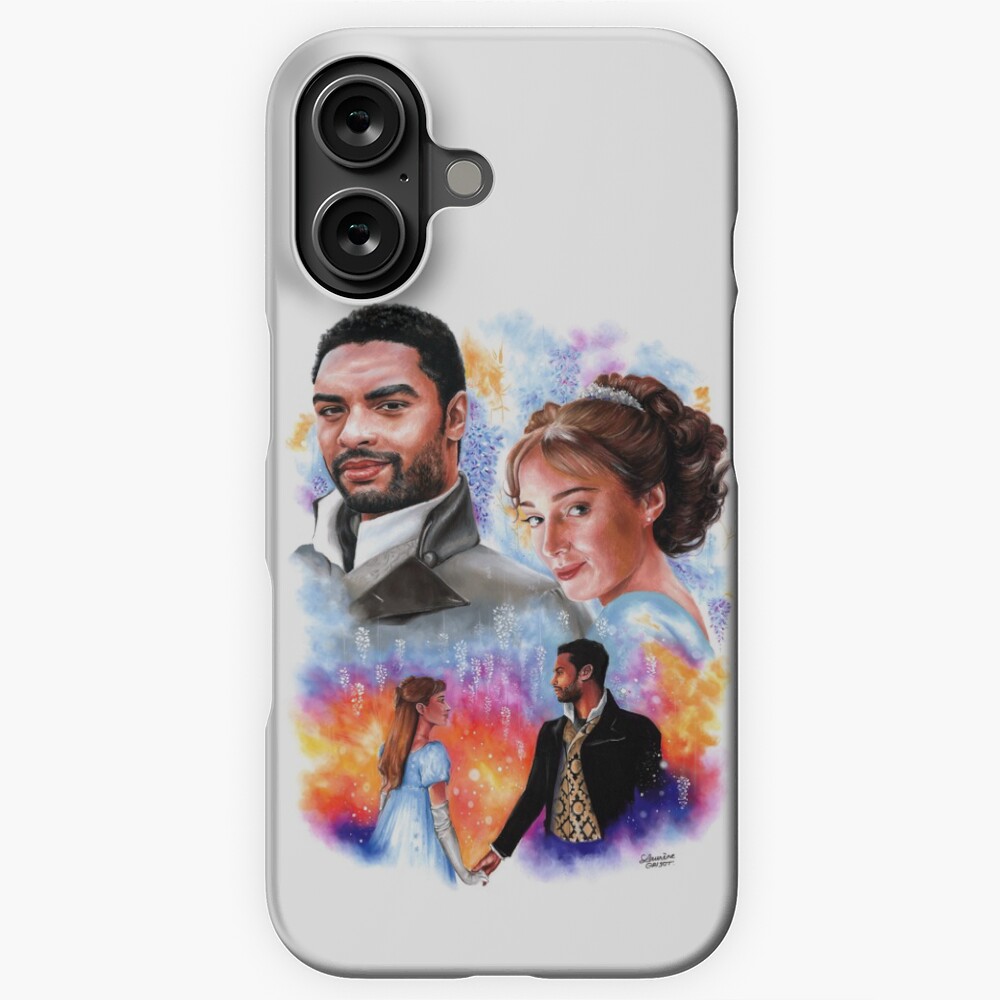 Aperçu de l'œuvre Coque rigide iPhone créée et vendue par laureneportrait.
