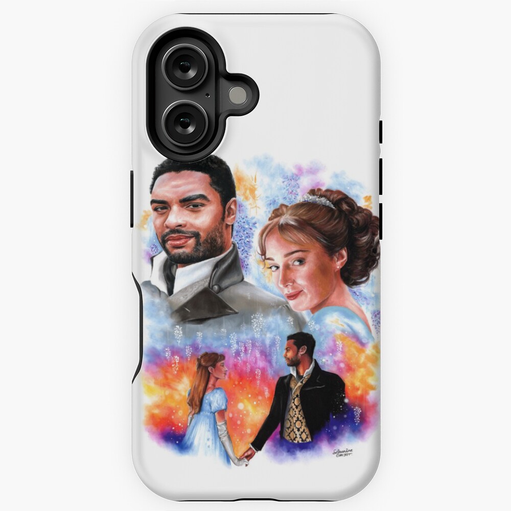 Aperçu de l'œuvre Coque antichoc Magsafe pour iPhone créée et vendue par laureneportrait.