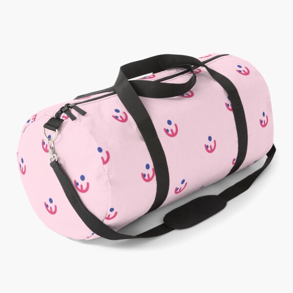 Rosa endometrioselogo Duffle Bag