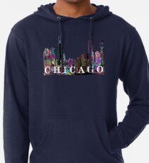 Sudadera con capucha ligera Chicago