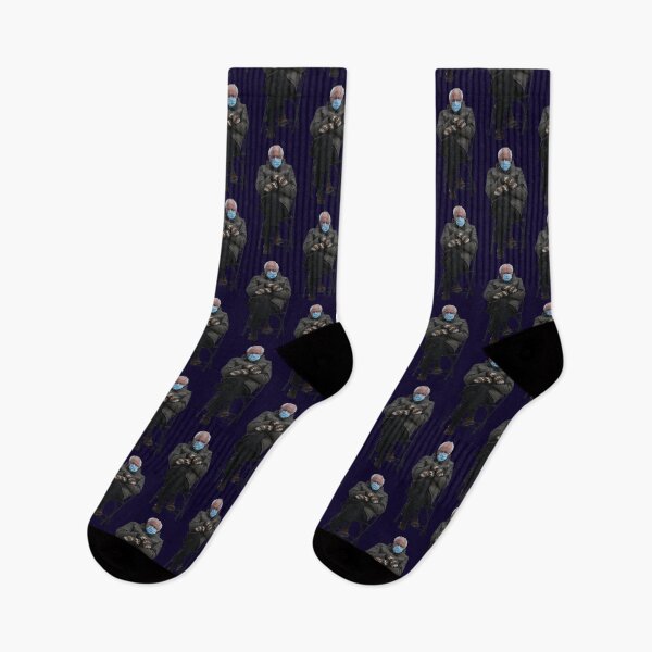 Item preview, Funny Bernie Sanders Mittens Meme Inauguration designed and sold by SieJermiin.