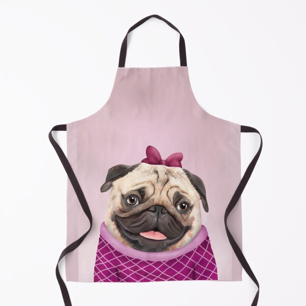 Item preview, Dog Pug - Digital Art - D7 designed and sold by MVG designs.