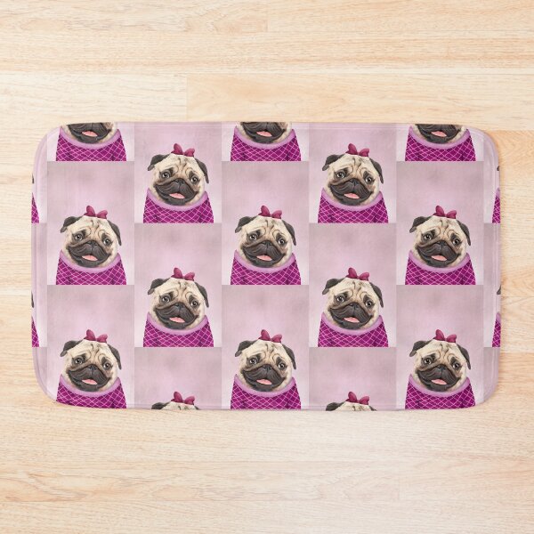 Item preview, Dog Pug - Digital Art - D7 designed and sold by MVG designs.