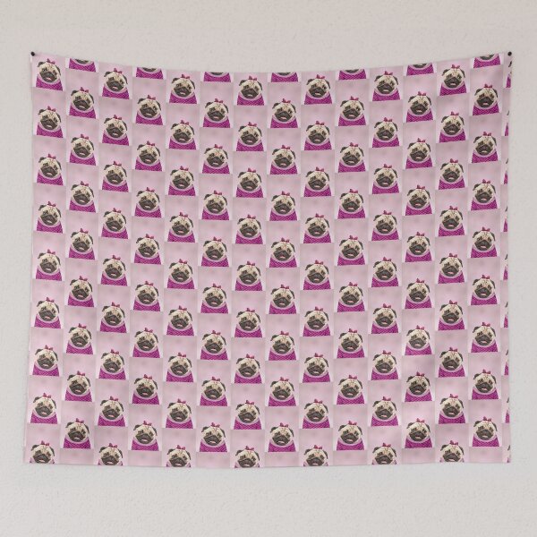 Item preview, Dog Pug - Digital Art - D7 designed and sold by MVG designs.