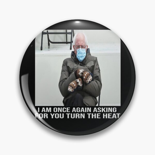 Item preview, Bernie sanders mittens inauguration sweatshirt, I am once again asking for you turn the heat on, Bernie Mood 2021 Funny Gifts designed and sold by ihsanestore01.