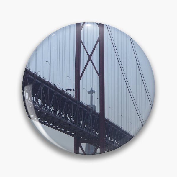 Item preview, April 25th Bridge and Christ the Redeemer statue in Lisbon / Portugal designed and sold by frankuffmann.
