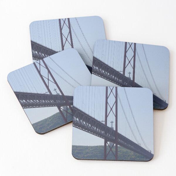Item preview, April 25th Bridge and Christ the Redeemer statue in Lisbon / Portugal designed and sold by frankuffmann.