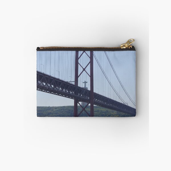 Item preview, April 25th Bridge and Christ the Redeemer statue in Lisbon / Portugal designed and sold by frankuffmann.