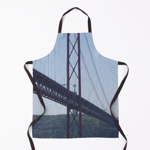 Item preview, April 25th Bridge and Christ the Redeemer statue in Lisbon / Portugal designed and sold by frankuffmann.