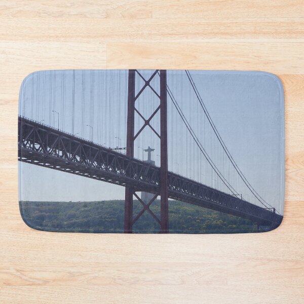 Item preview, April 25th Bridge and Christ the Redeemer statue in Lisbon / Portugal designed and sold by frankuffmann.