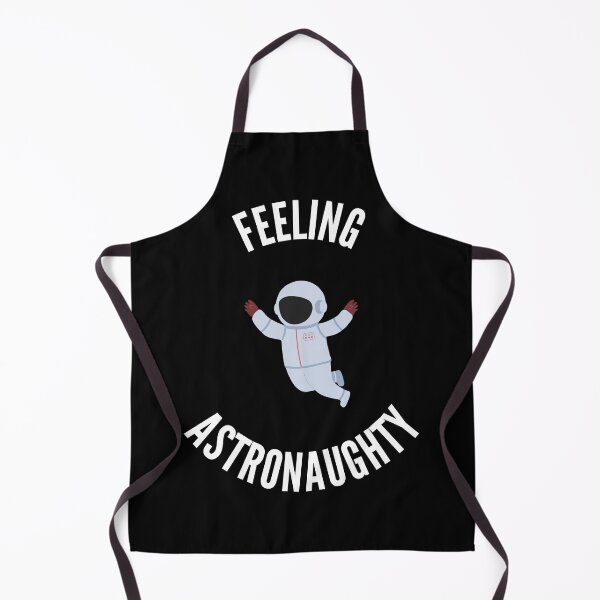 Item preview, Funny space astronaut pun feeling astronaughty designed and sold by ArtsySue.