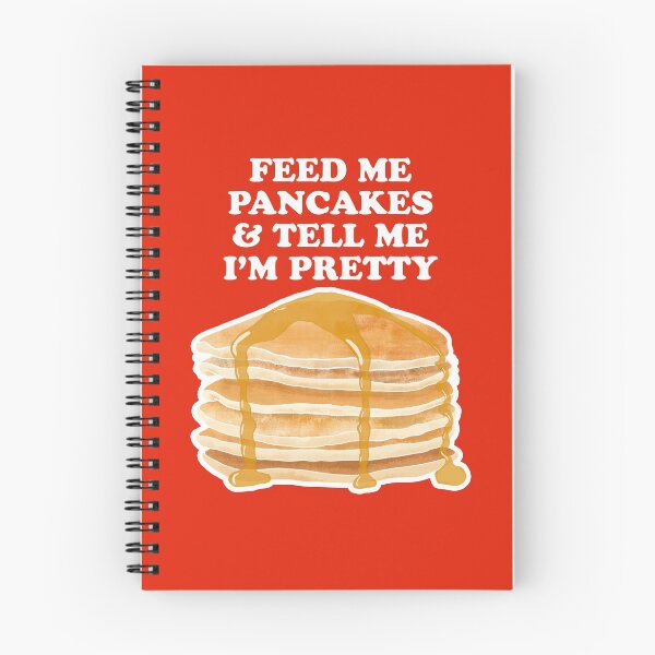 Item preview, Feed me Pancakes and tell me I'm pretty designed and sold by lemontee.