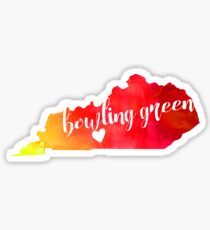Bowling Green Sticker