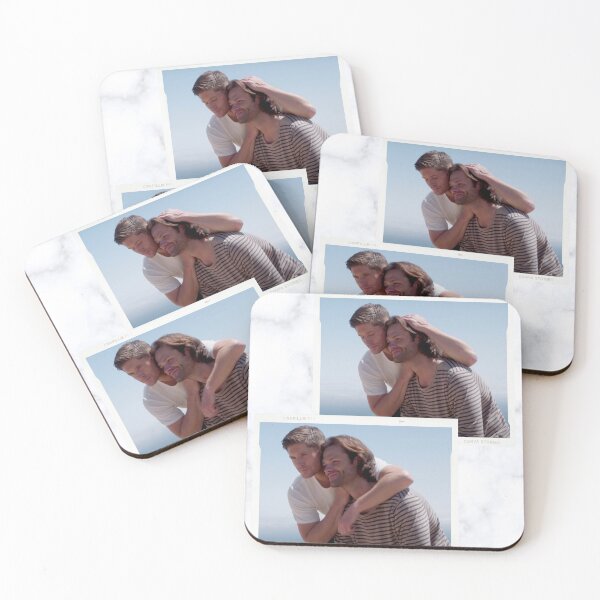 Item preview, j2, jensen and jared photoshoot, supernatural cast designed and sold by LannisterOnMars.
