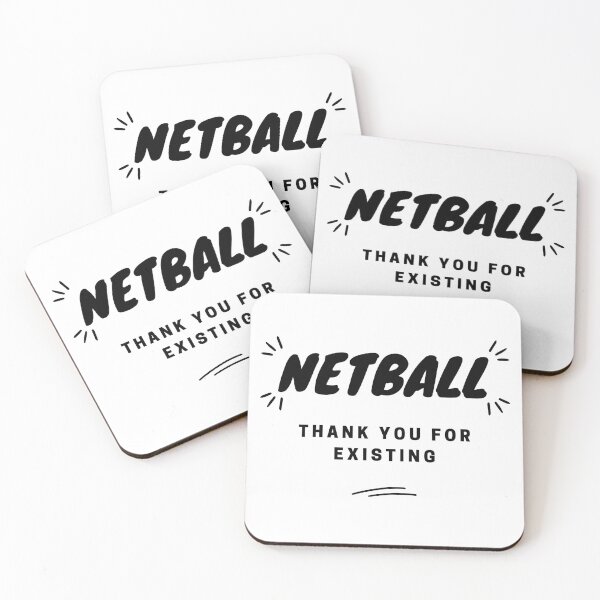 Item preview, Netball: Thank you for existing. designed and sold by TheGreenGoat.