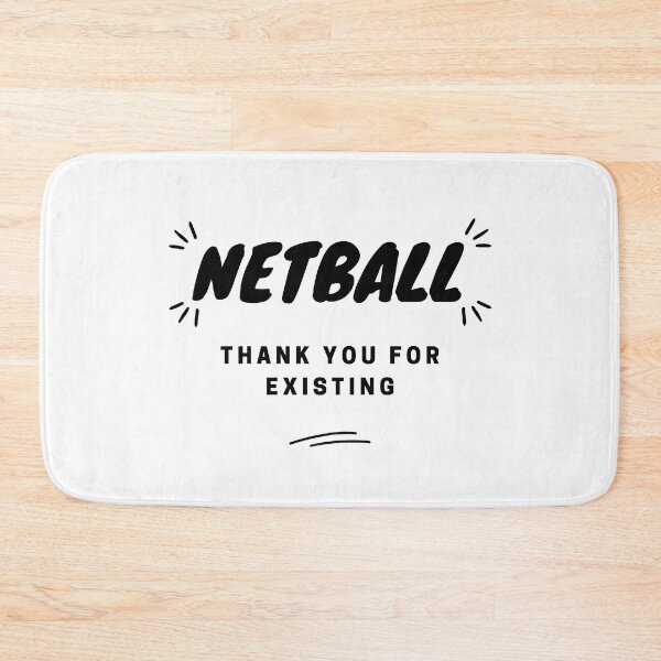 Item preview, Netball: Thank you for existing. designed and sold by TheGreenGoat.