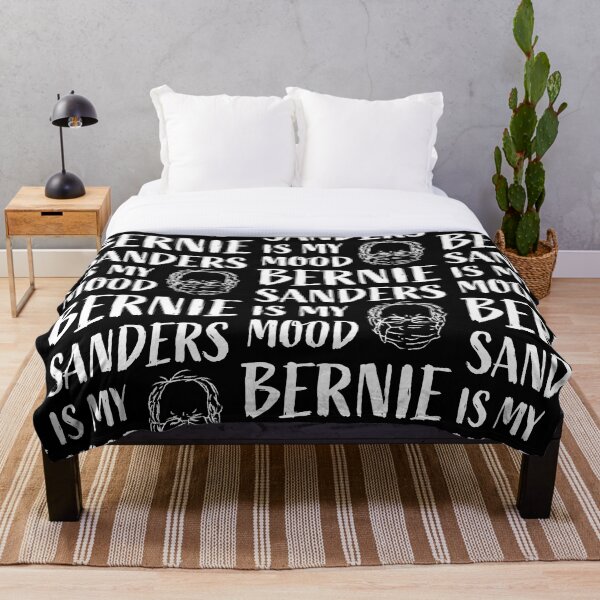 Item preview, Bernie Sanders is my mood pattern designed and sold by SelinaBaier.