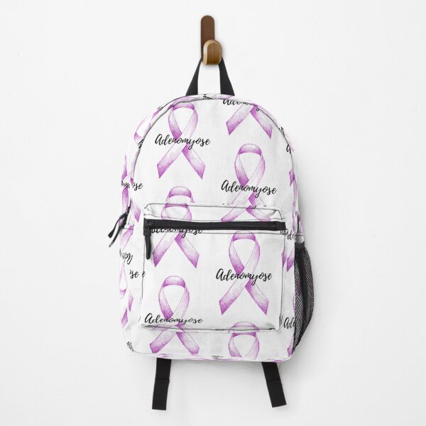 Lilla sløyfe for adenomyose Backpack
