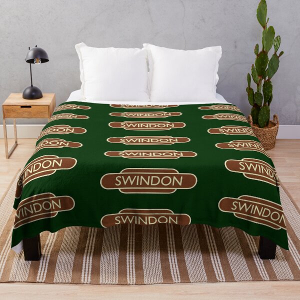 Item preview, Swindon designed and sold by Railway-Signs.