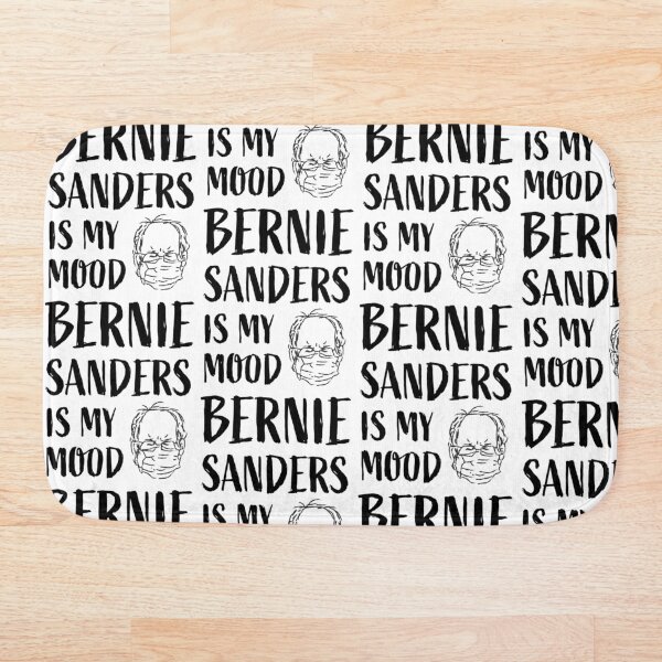 Item preview, Bernie Sanders is my mood pattern designed and sold by SelinaBaier.
